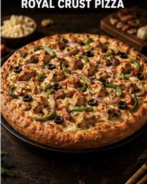 Royal Crust Pizza