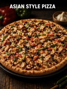 Asian Style Pizza