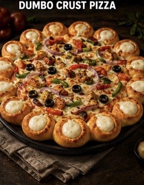 Dumbo Crust Pizza