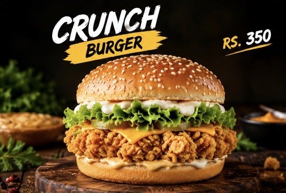 Crunch Burger