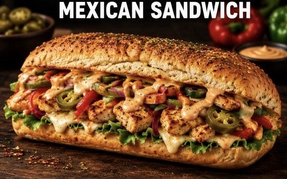 Mexican Sandwich