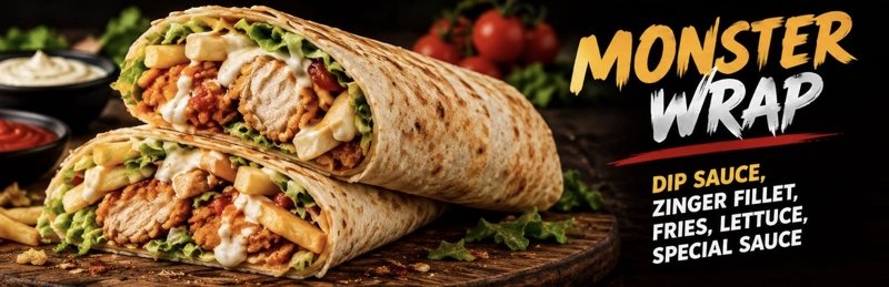 Monster Wrap