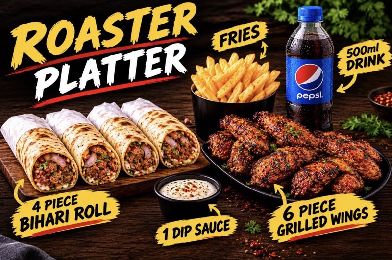 Roasted Platter