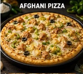Afghani Pizza