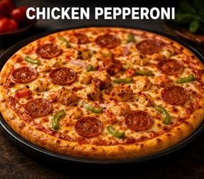 Chicken Pepperoni